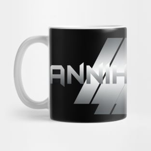 Metallic Illustration annihilator Mug
